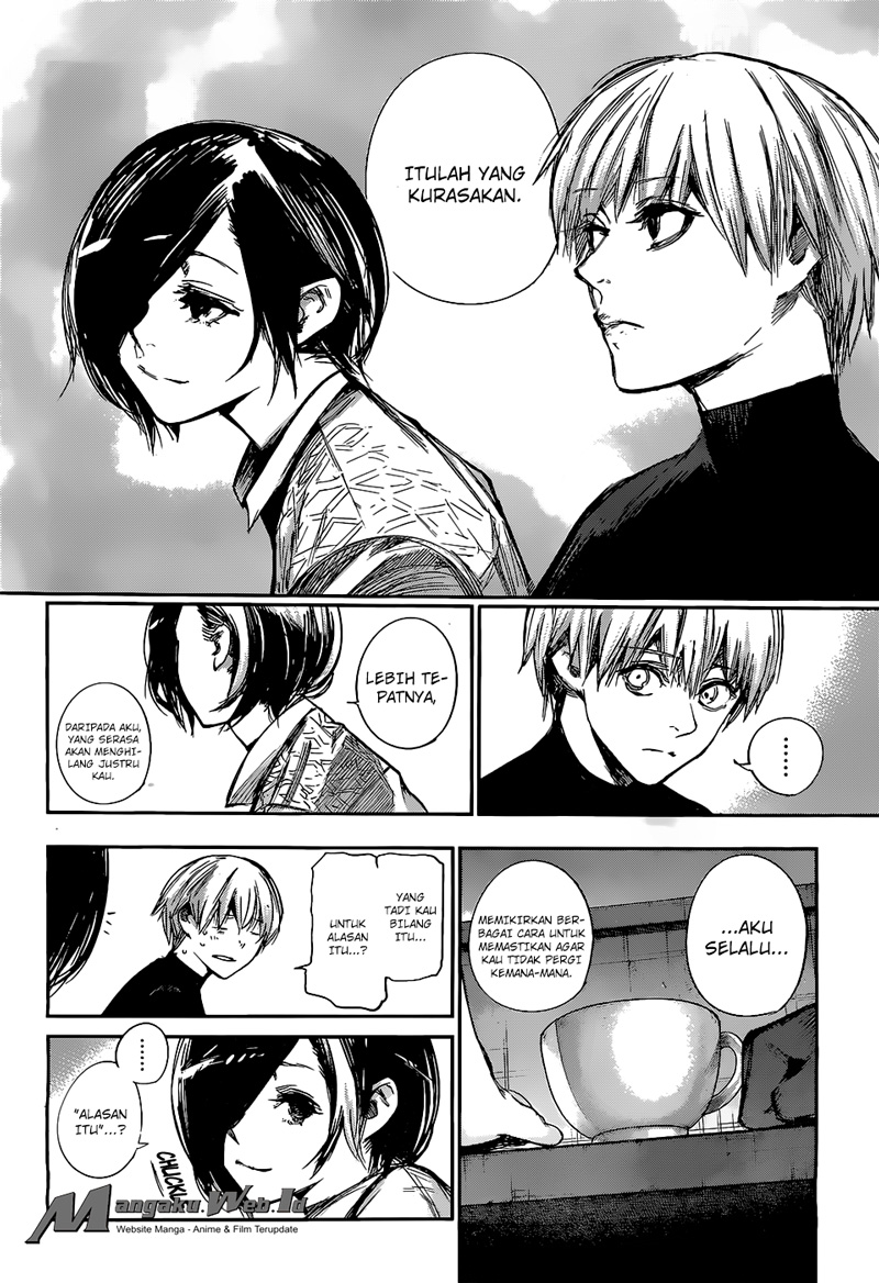 Tokyo Ghoul:re Chapter 122 - halaman 9