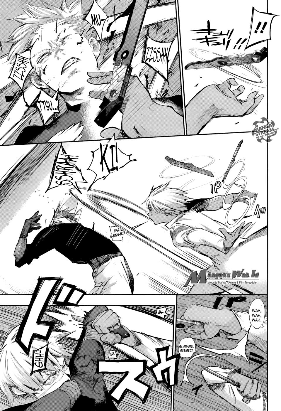 Tokyo Ghoul:re Chapter 123 - halaman 10