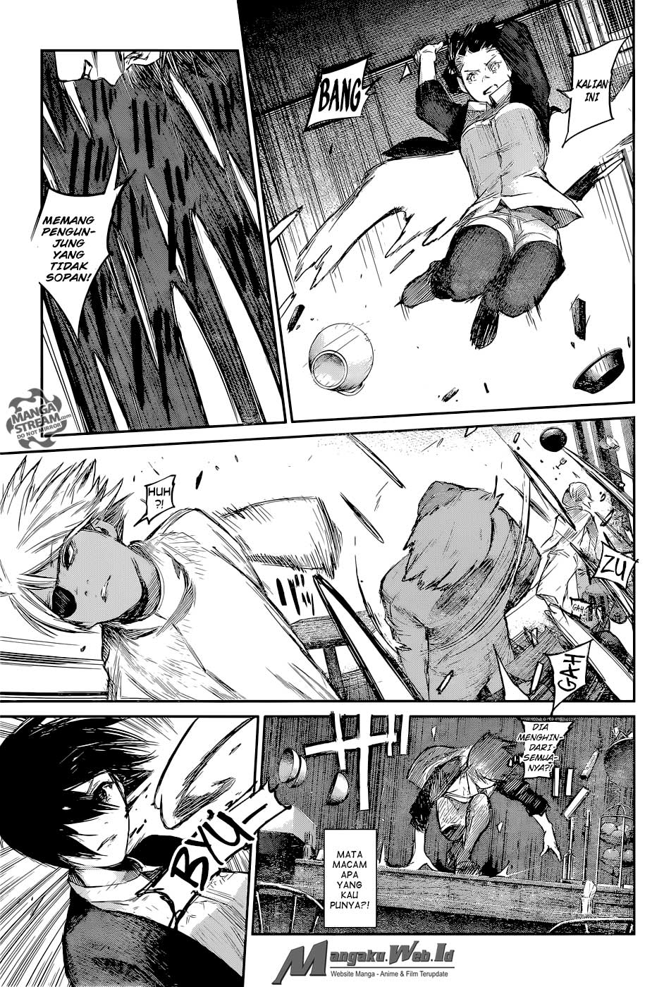 Tokyo Ghoul:re Chapter 123 - halaman 16