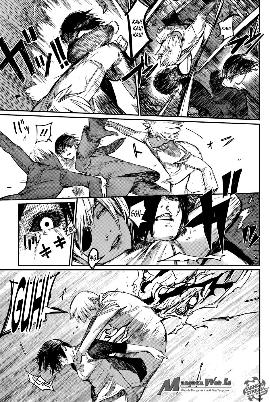 Tokyo Ghoul:re Chapter 123 - halaman 18