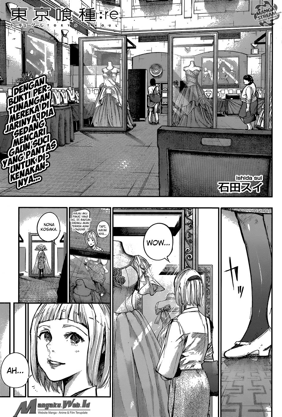 Tokyo Ghoul:re Chapter 123 - halaman 2