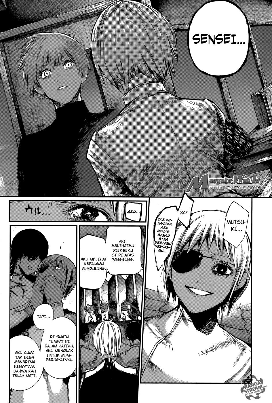 Tokyo Ghoul:re Chapter 123 - halaman 3