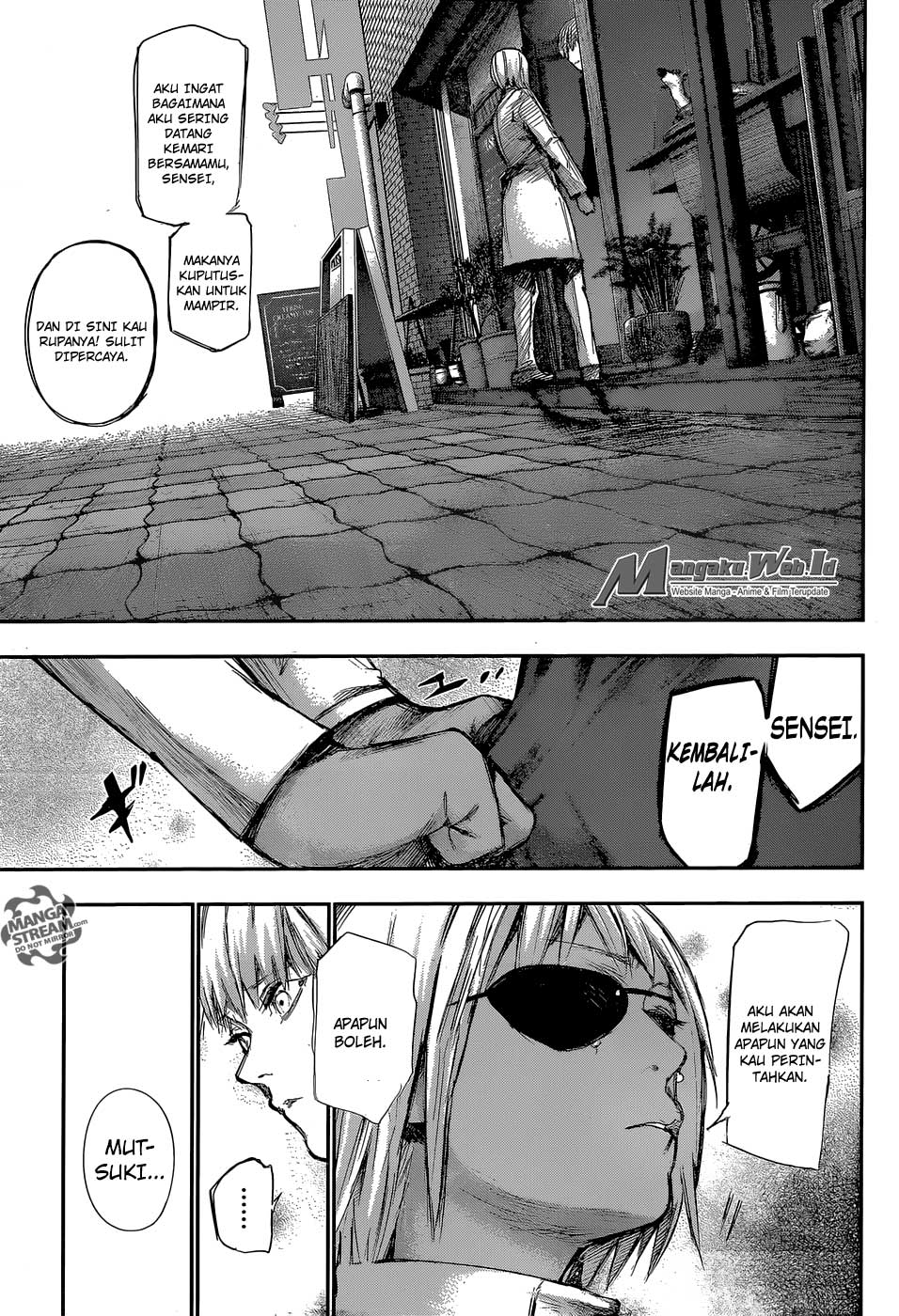 Tokyo Ghoul:re Chapter 123 - halaman 4