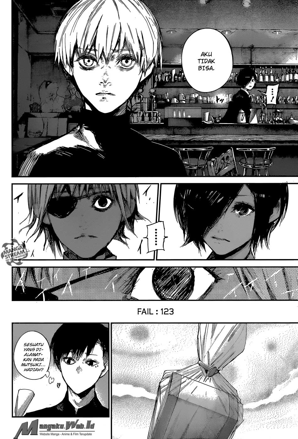 Tokyo Ghoul:re Chapter 123 - halaman 5