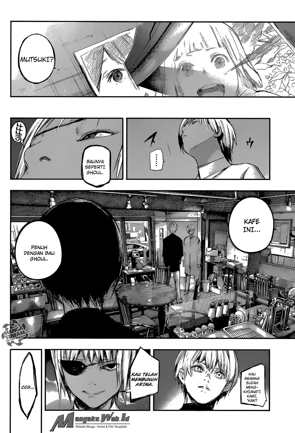 Tokyo Ghoul:re Chapter 123 - halaman 7