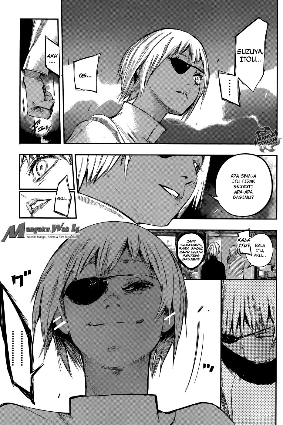 Tokyo Ghoul:re Chapter 123 - halaman 8