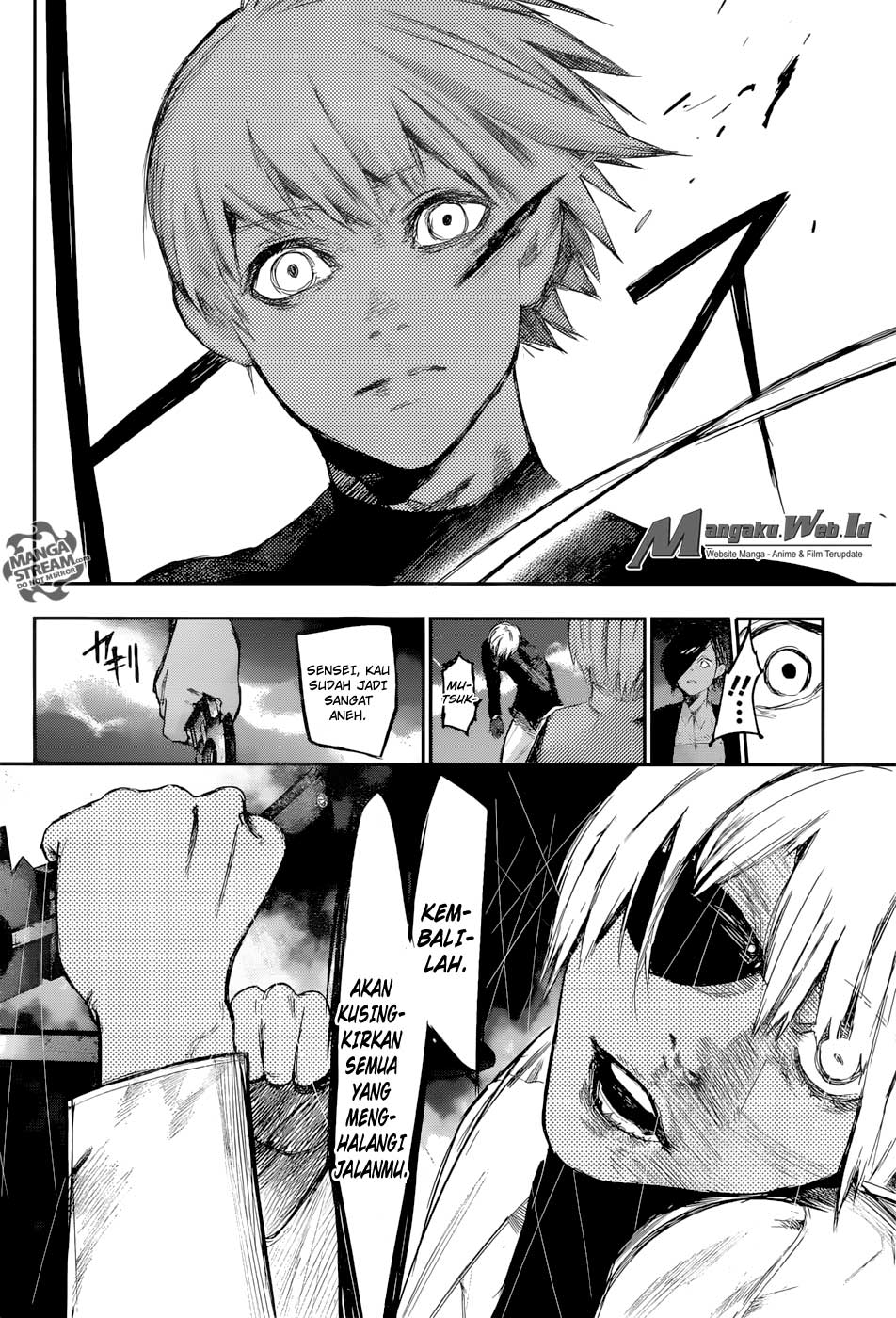 Tokyo Ghoul:re Chapter 123 - halaman 9