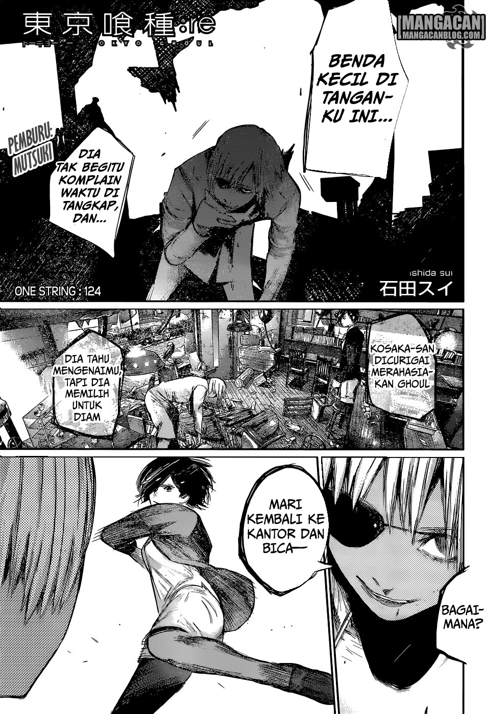 Tokyo Ghoul:re Chapter 124 - halaman 1