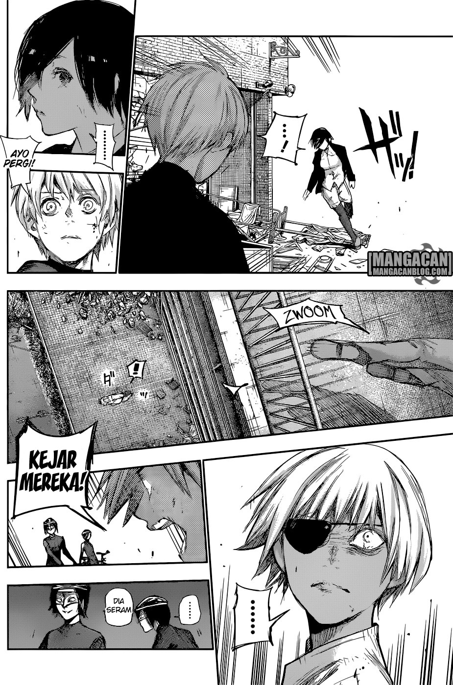 Tokyo Ghoul:re Chapter 124 - halaman 10