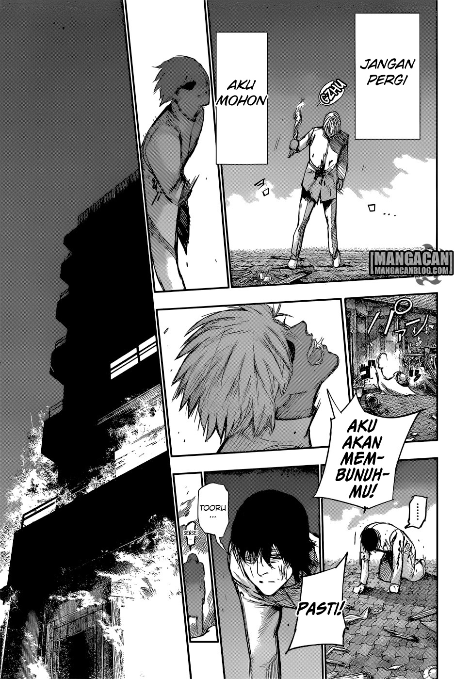 Tokyo Ghoul:re Chapter 124 - halaman 11