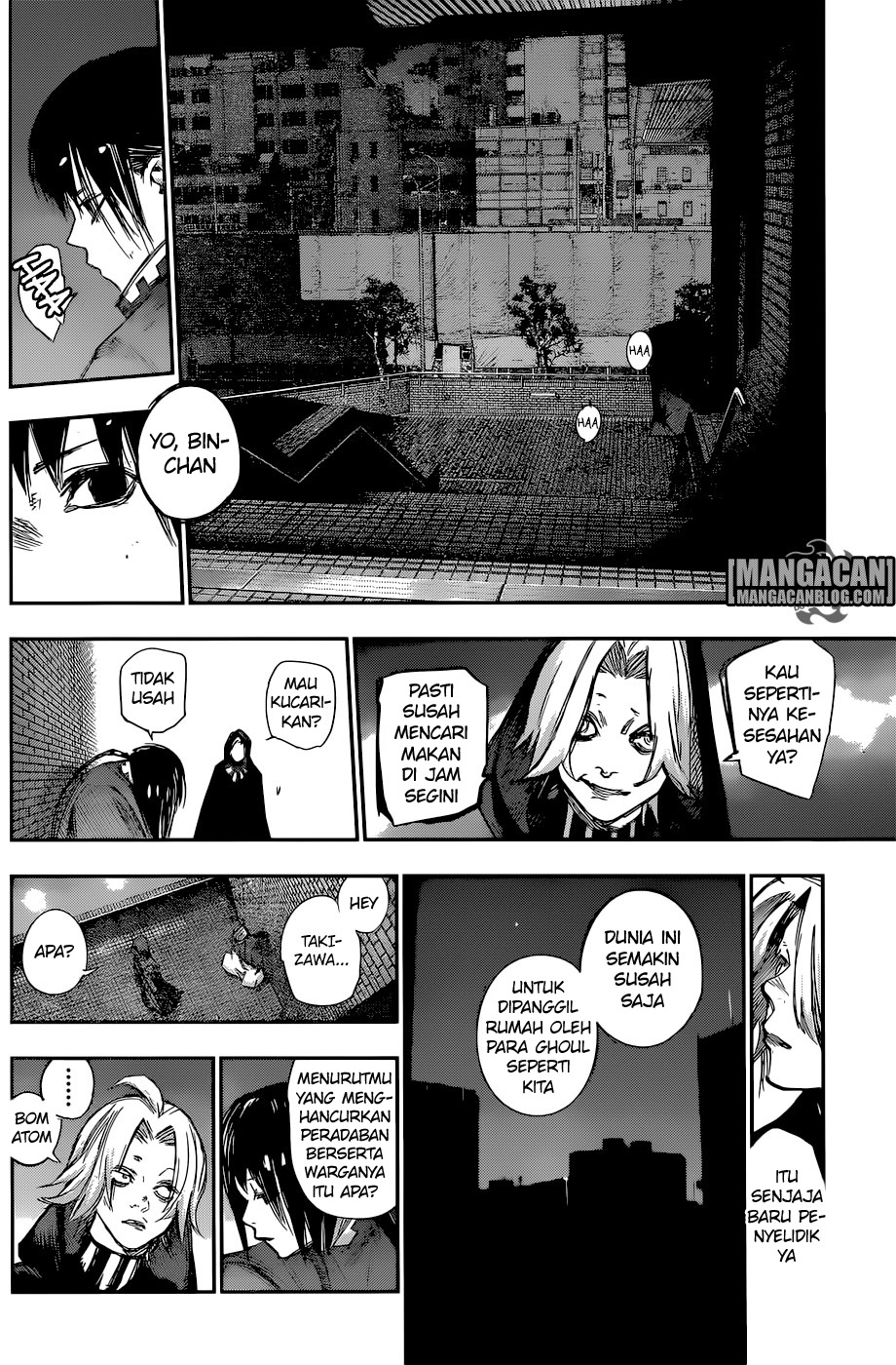 Tokyo Ghoul:re Chapter 124 - halaman 12