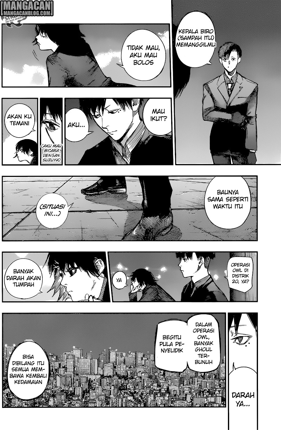Tokyo Ghoul:re Chapter 124 - halaman 14