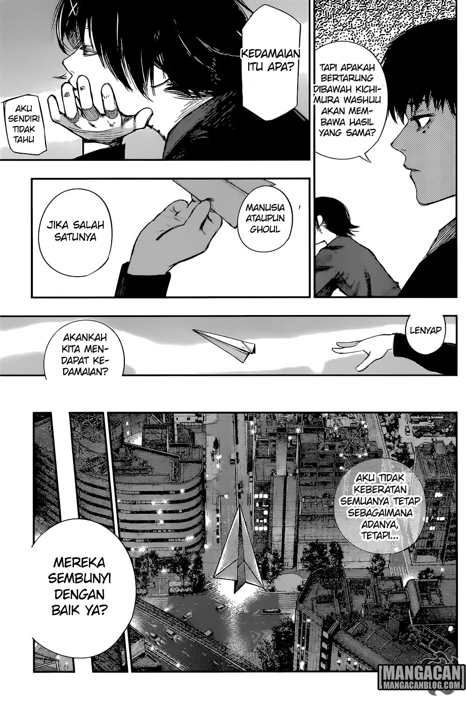 Tokyo Ghoul:re Chapter 124 - halaman 15