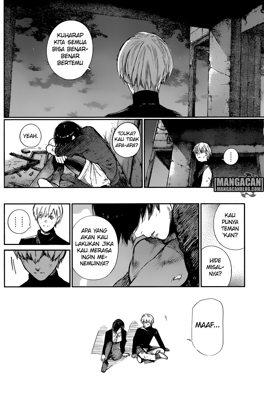 Tokyo Ghoul:re Chapter 124 - halaman 16