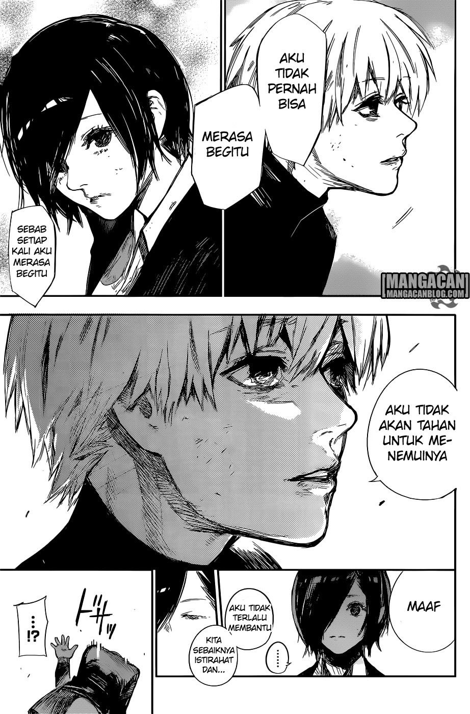 Tokyo Ghoul:re Chapter 124 - halaman 17