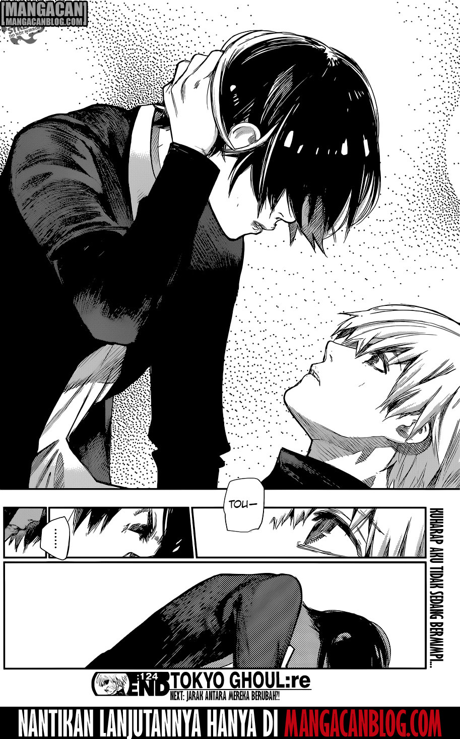 Tokyo Ghoul:re Chapter 124 - halaman 18