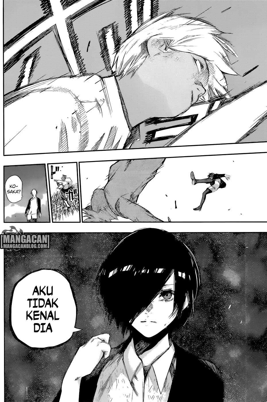 Tokyo Ghoul:re Chapter 124 - halaman 3