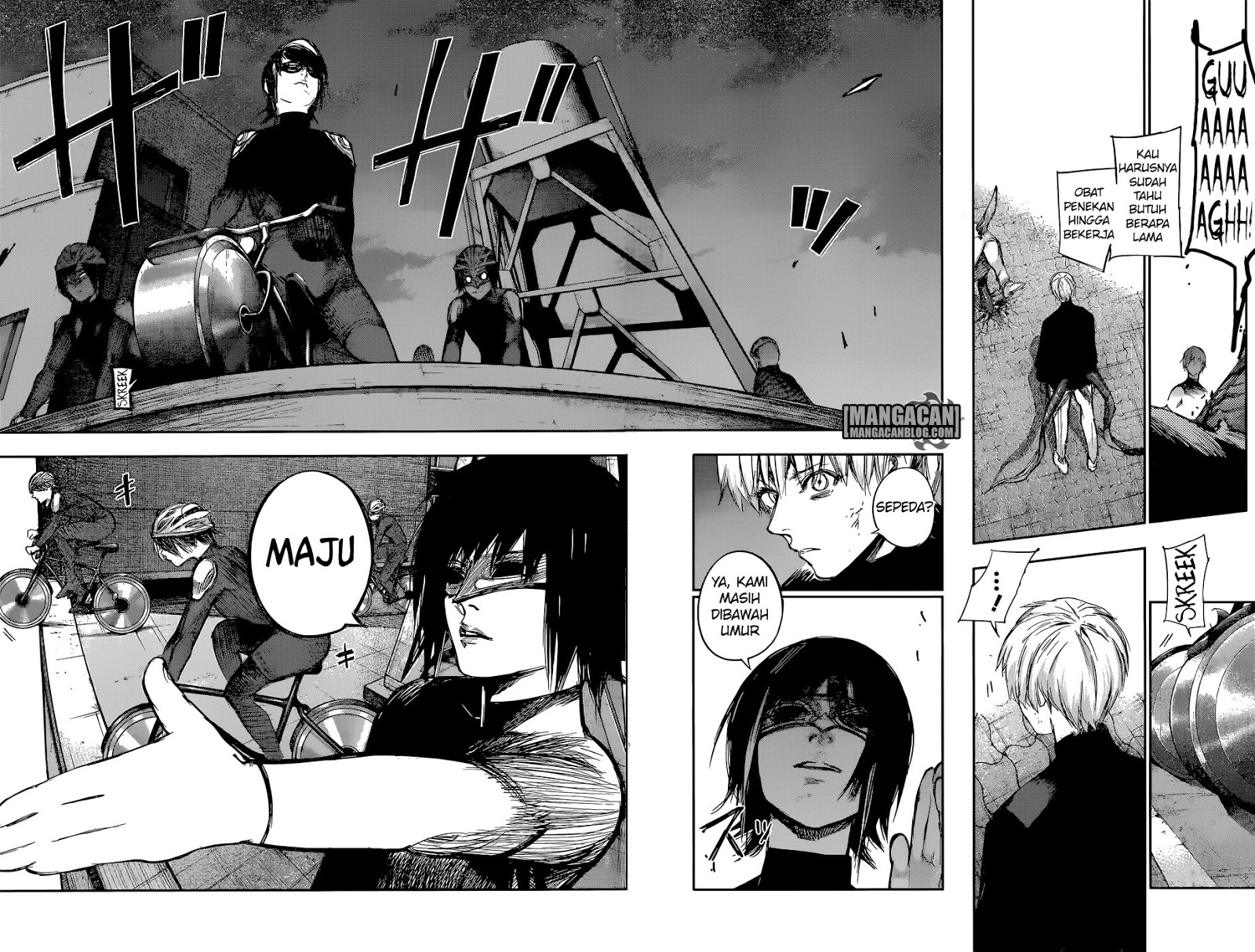 Tokyo Ghoul:re Chapter 124 - halaman 7