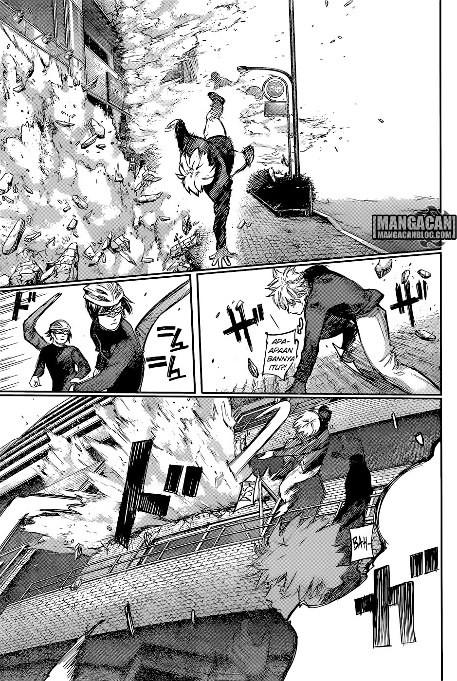 Tokyo Ghoul:re Chapter 124 - halaman 9