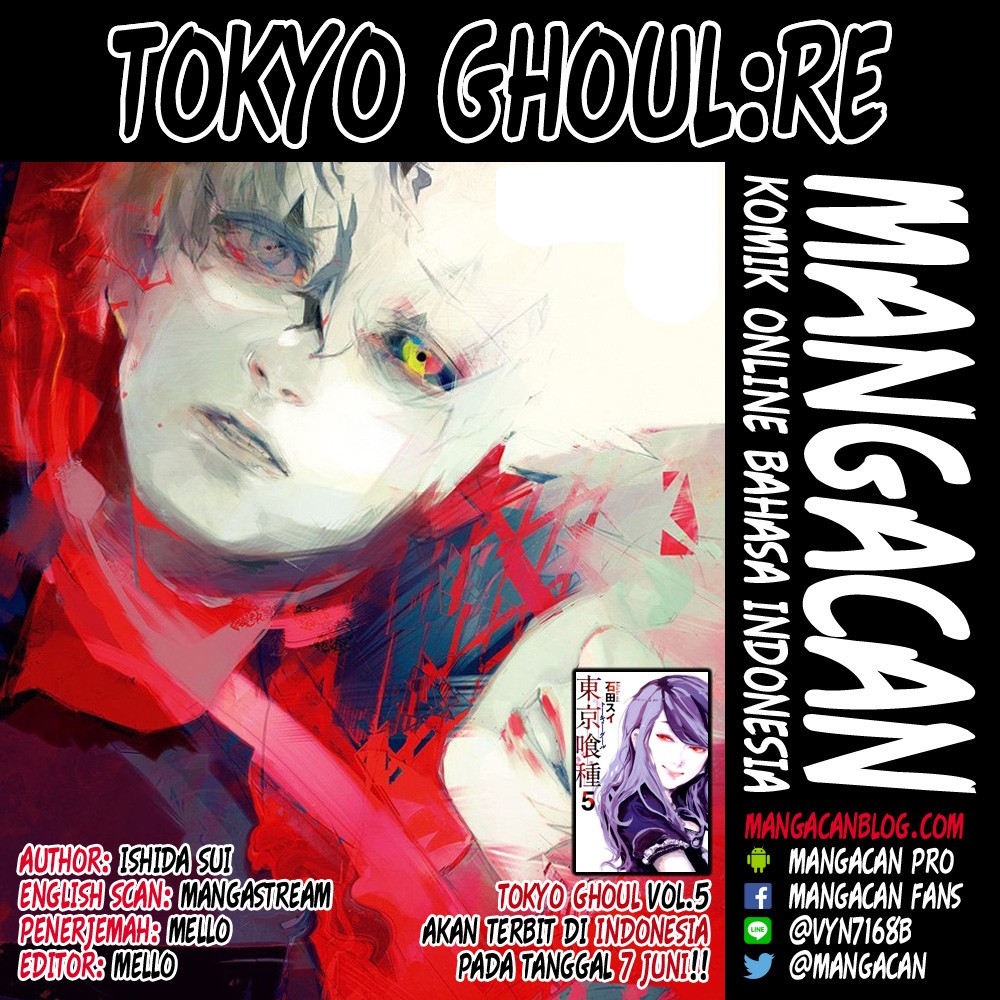 Tokyo Ghoul:re Chapter 125 - halaman 2