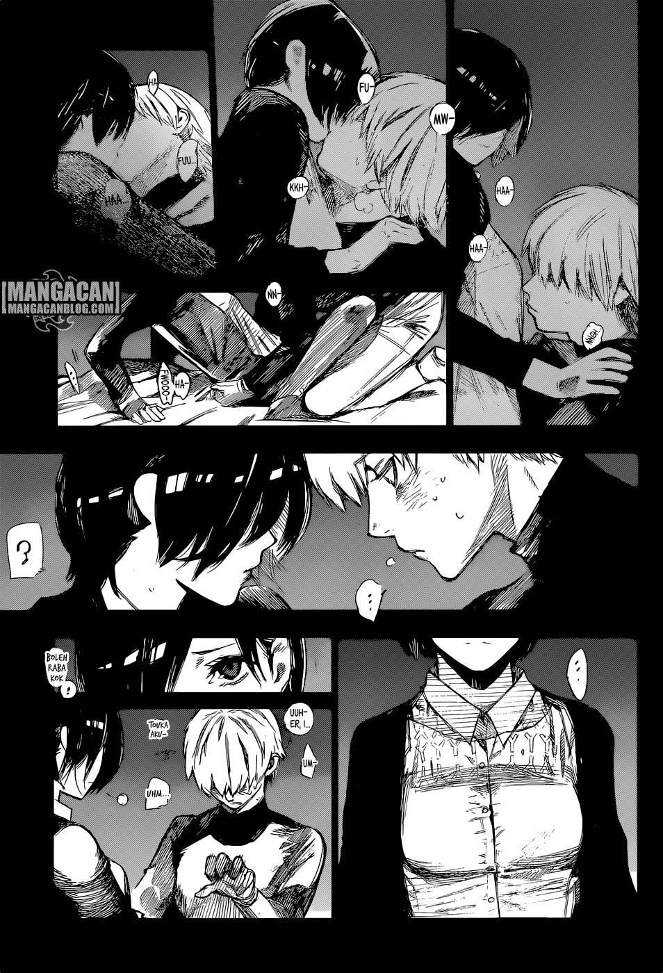 Tokyo Ghoul:re Chapter 125 - halaman 4