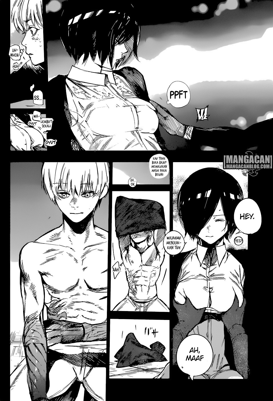 Tokyo Ghoul:re Chapter 125 - halaman 5