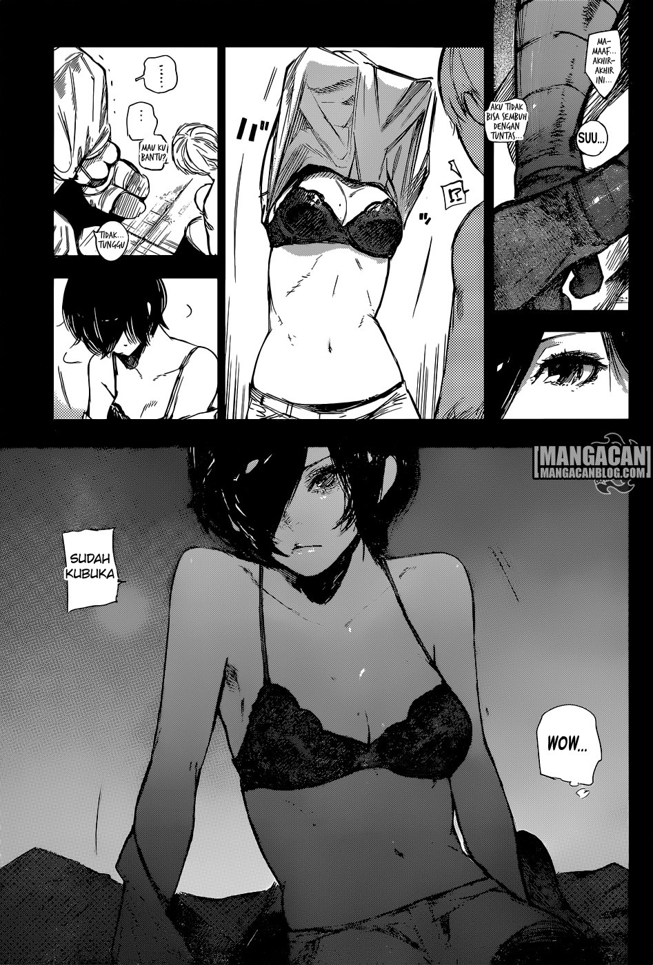 Tokyo Ghoul:re Chapter 125 - halaman 6