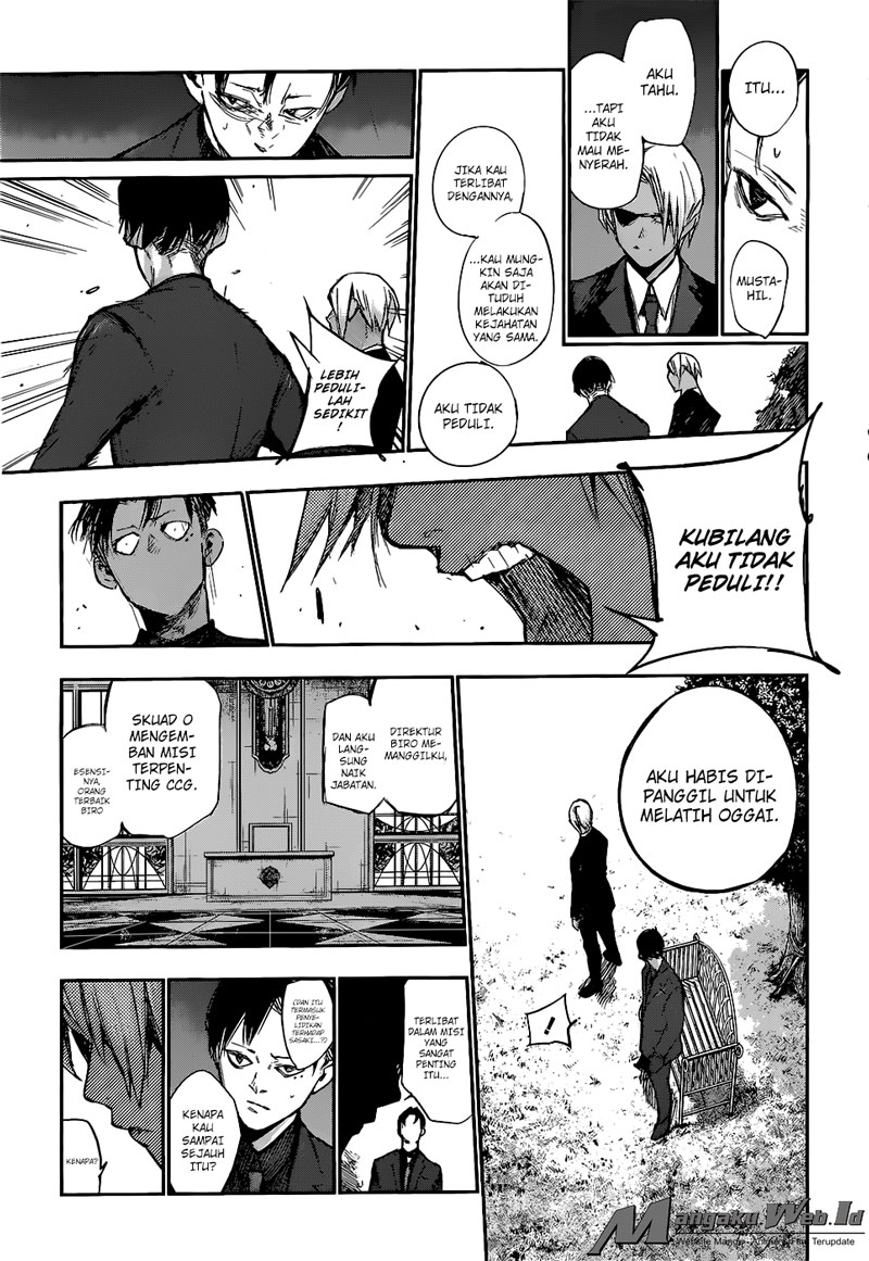 Tokyo Ghoul:re Chapter 126 - halaman 10