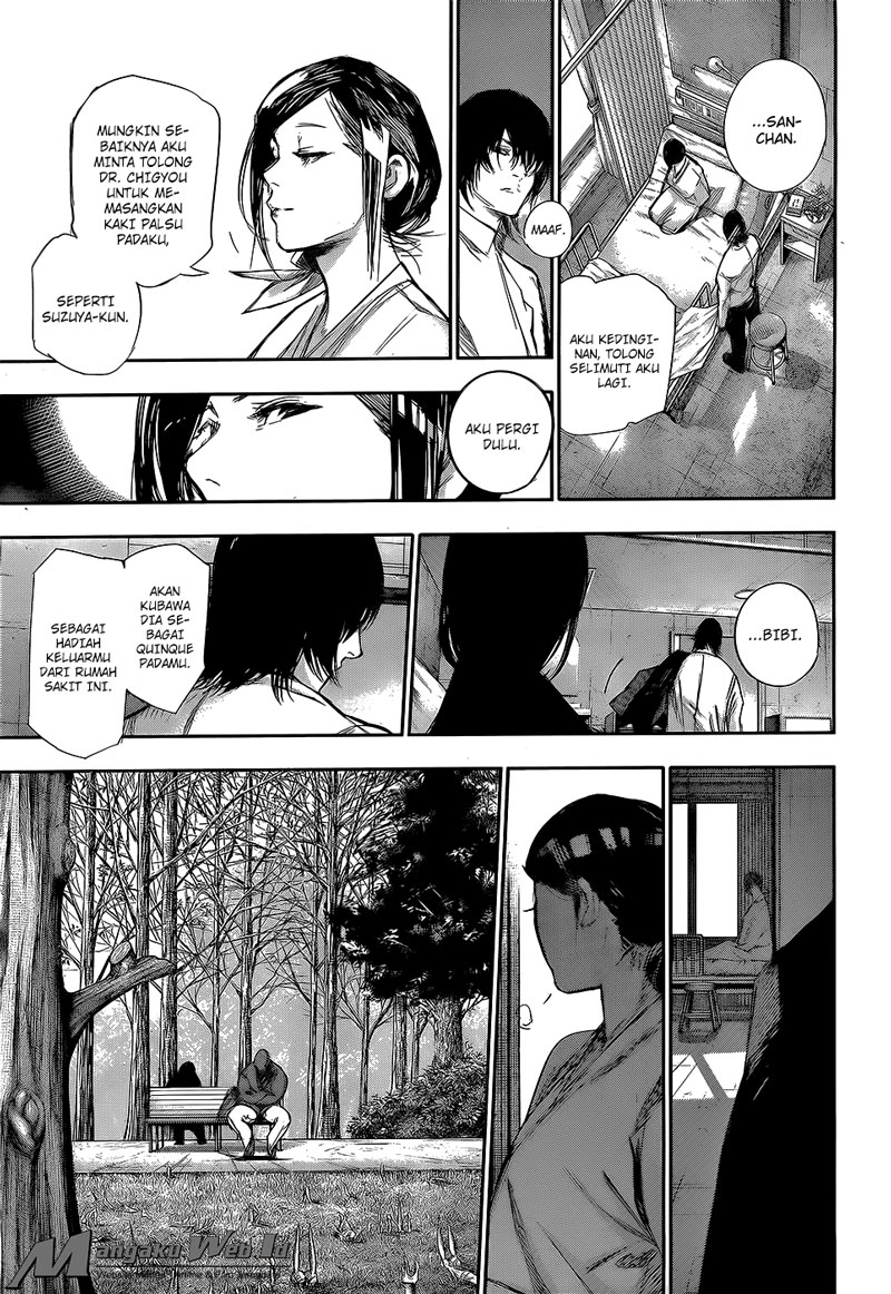 Tokyo Ghoul:re Chapter 126 - halaman 14