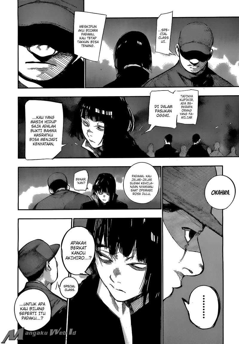Tokyo Ghoul:re Chapter 126 - halaman 15