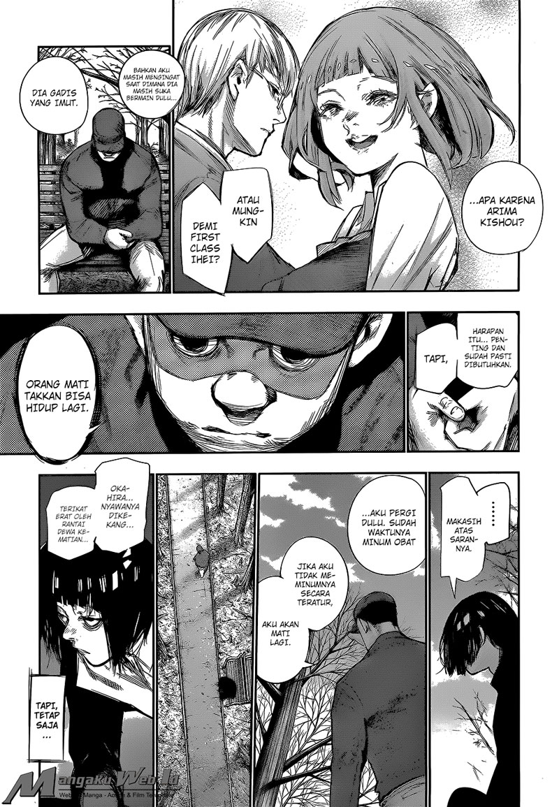 Tokyo Ghoul:re Chapter 126 - halaman 16