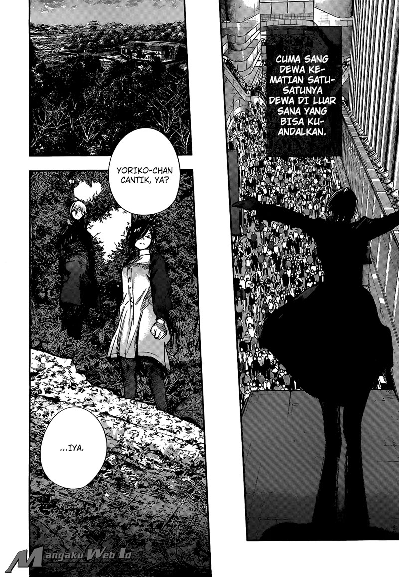 Tokyo Ghoul:re Chapter 126 - halaman 17