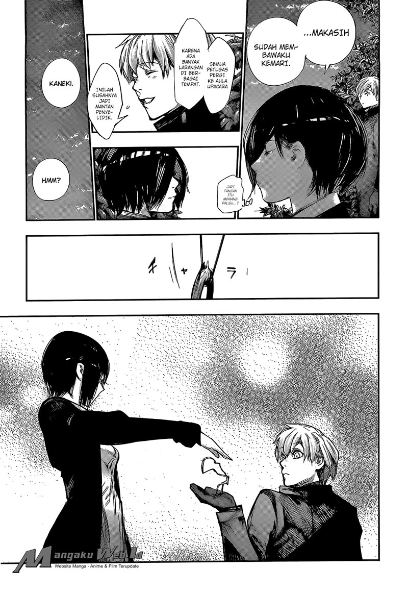 Tokyo Ghoul:re Chapter 126 - halaman 18