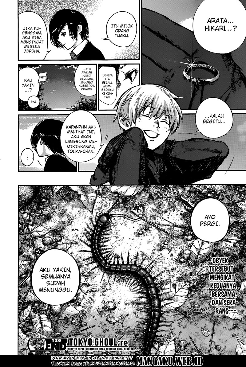 Tokyo Ghoul:re Chapter 126 - halaman 19