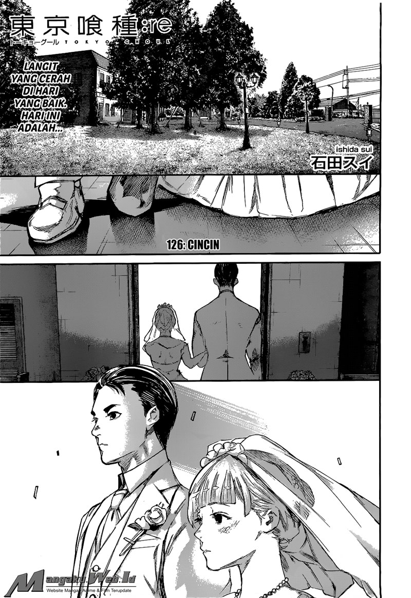 Tokyo Ghoul:re Chapter 126 - halaman 2