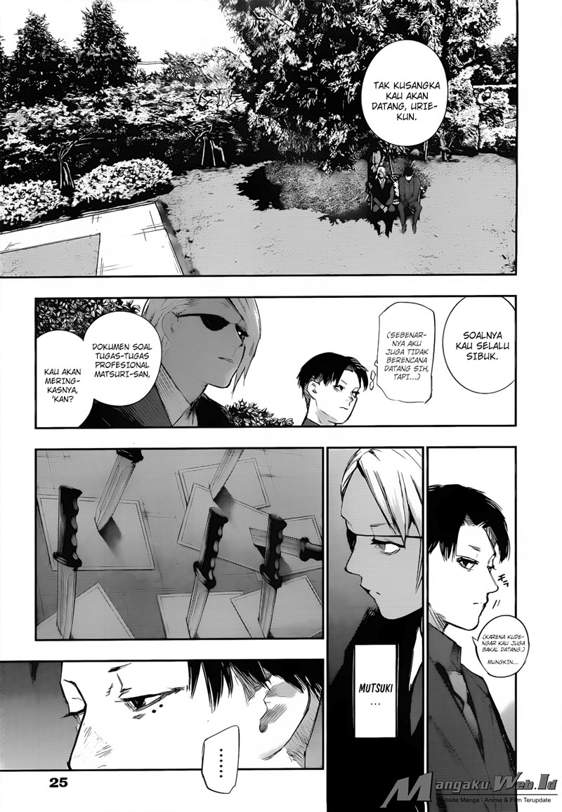 Tokyo Ghoul:re Chapter 126 - halaman 6