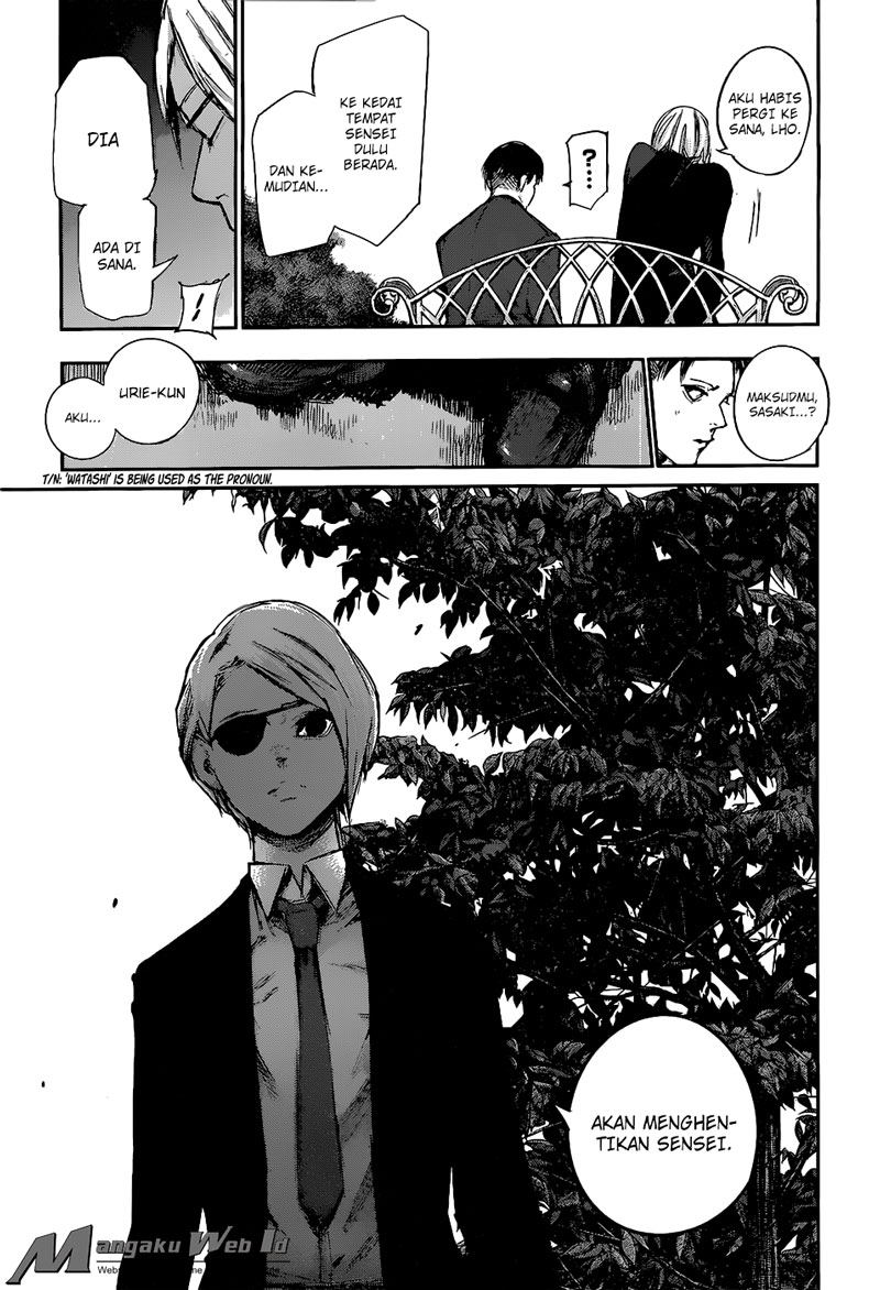Tokyo Ghoul:re Chapter 126 - halaman 8