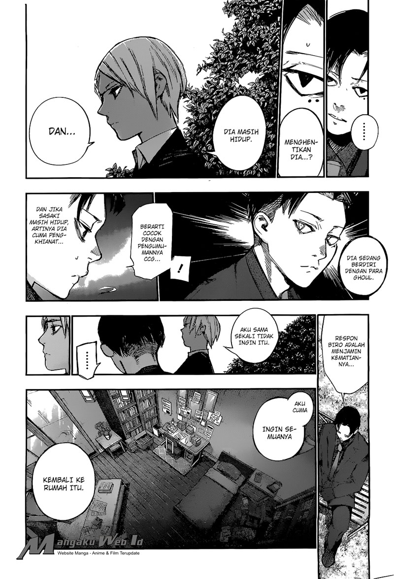 Tokyo Ghoul:re Chapter 126 - halaman 9
