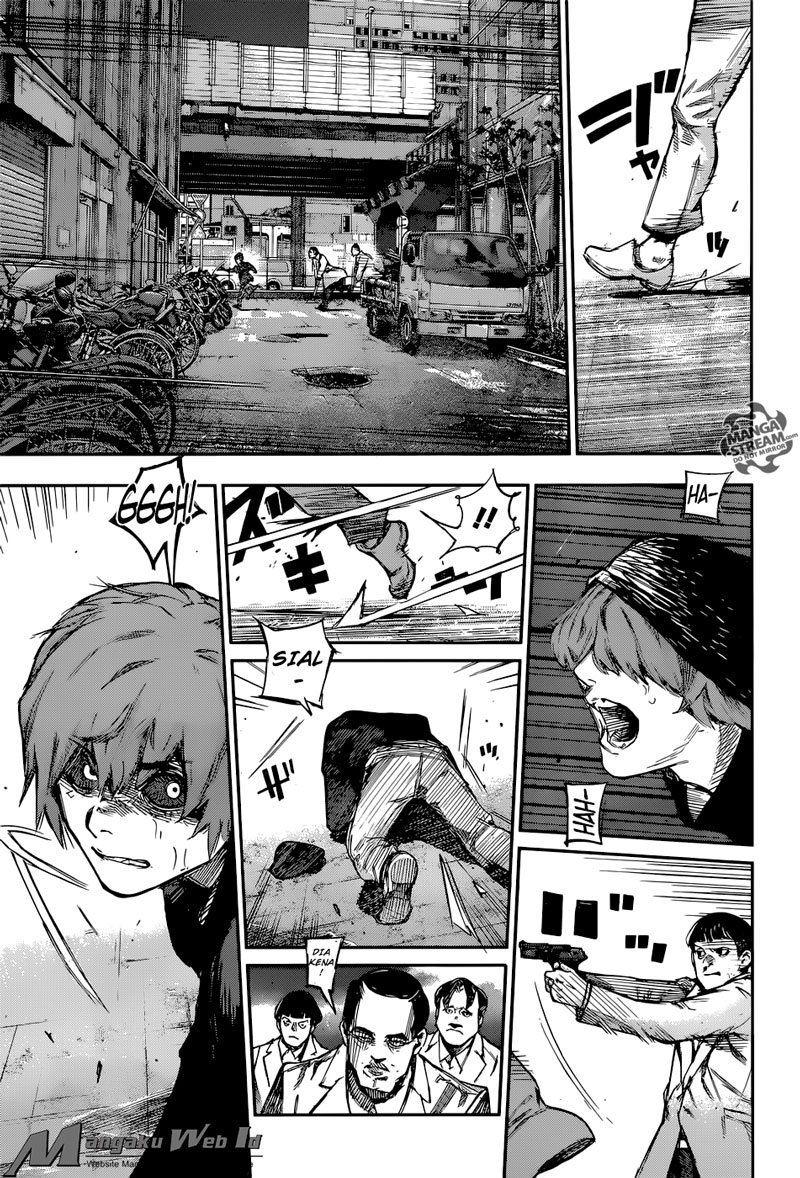 Tokyo Ghoul:re Chapter 127 - halaman 10