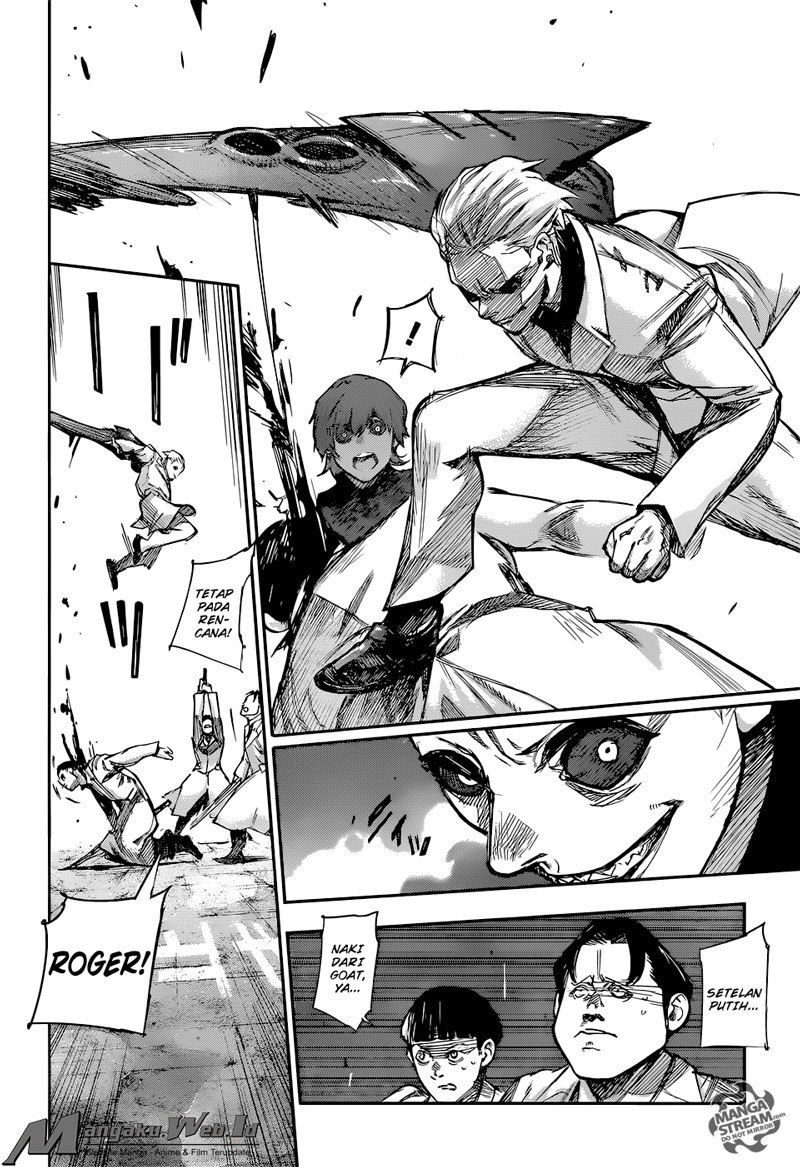 Tokyo Ghoul:re Chapter 127 - halaman 11