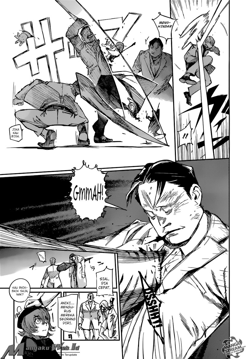 Tokyo Ghoul:re Chapter 127 - halaman 12