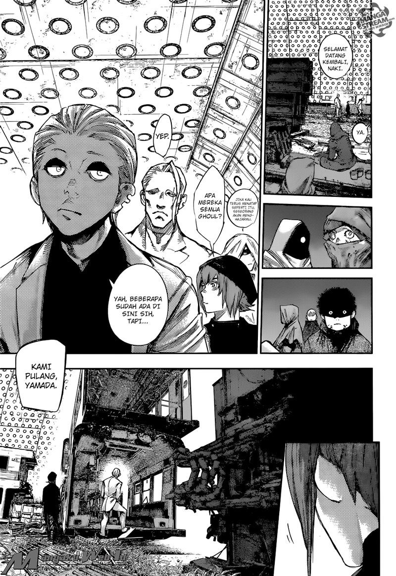 Tokyo Ghoul:re Chapter 127 - halaman 14