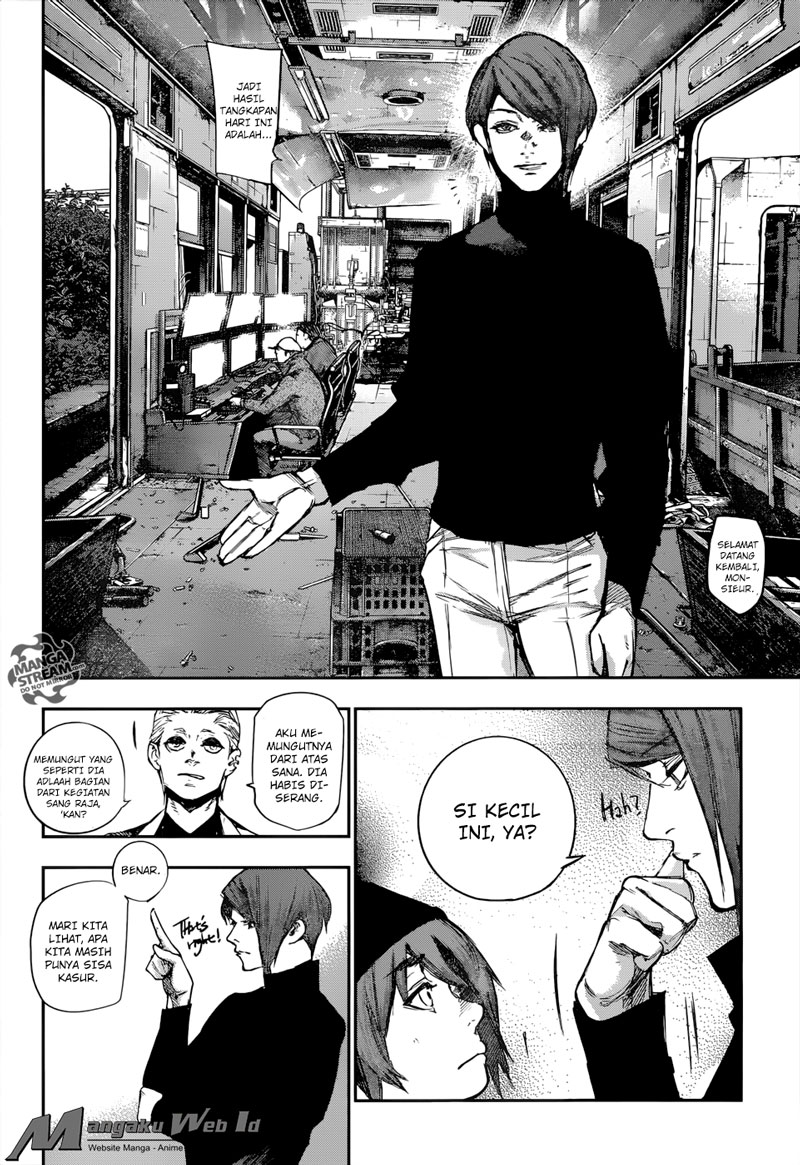 Tokyo Ghoul:re Chapter 127 - halaman 15