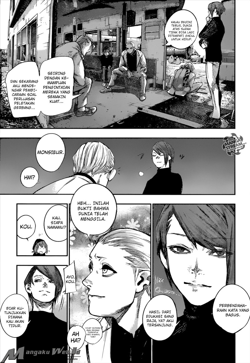 Tokyo Ghoul:re Chapter 127 - halaman 16