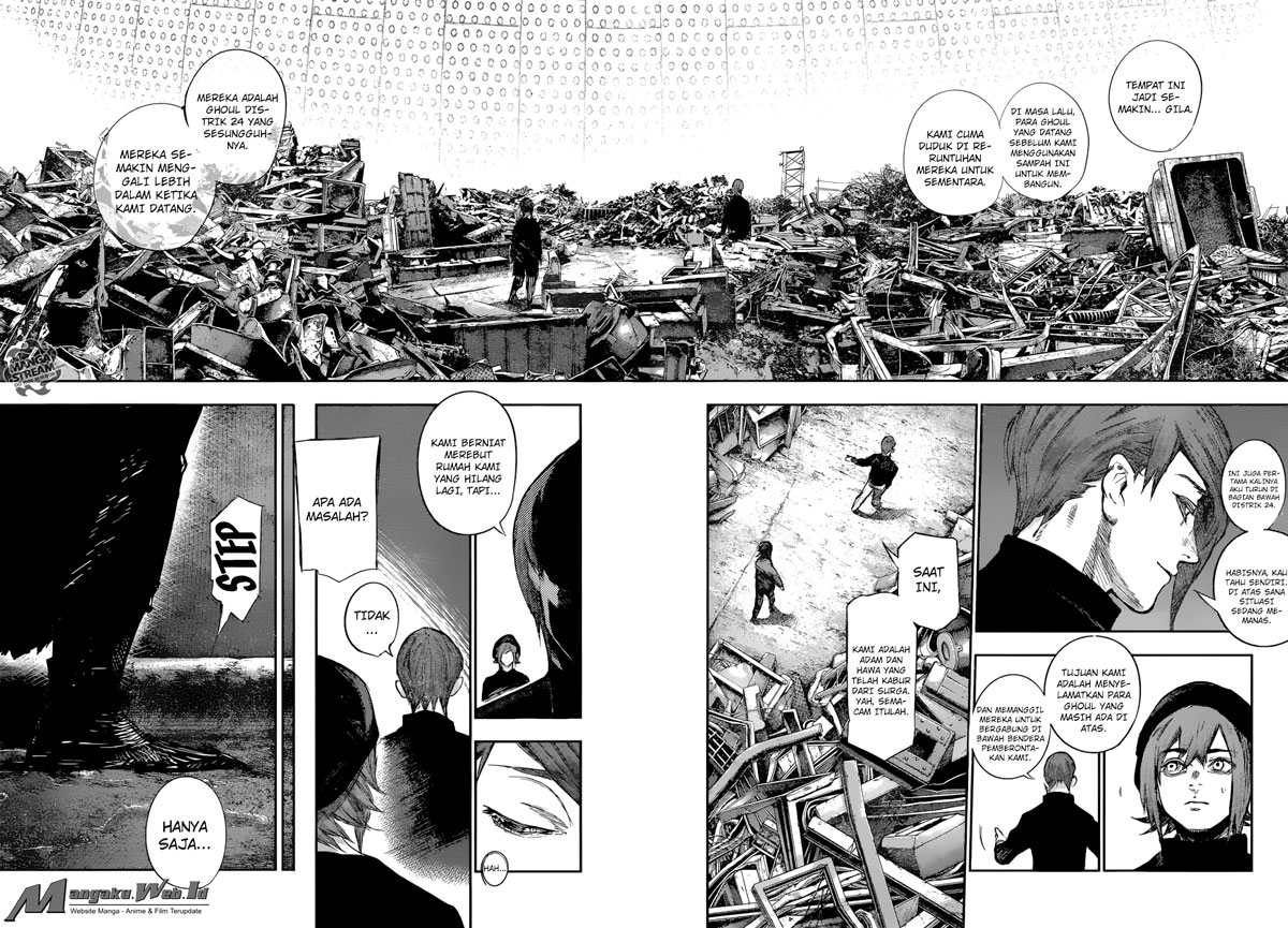 Tokyo Ghoul:re Chapter 127 - halaman 17