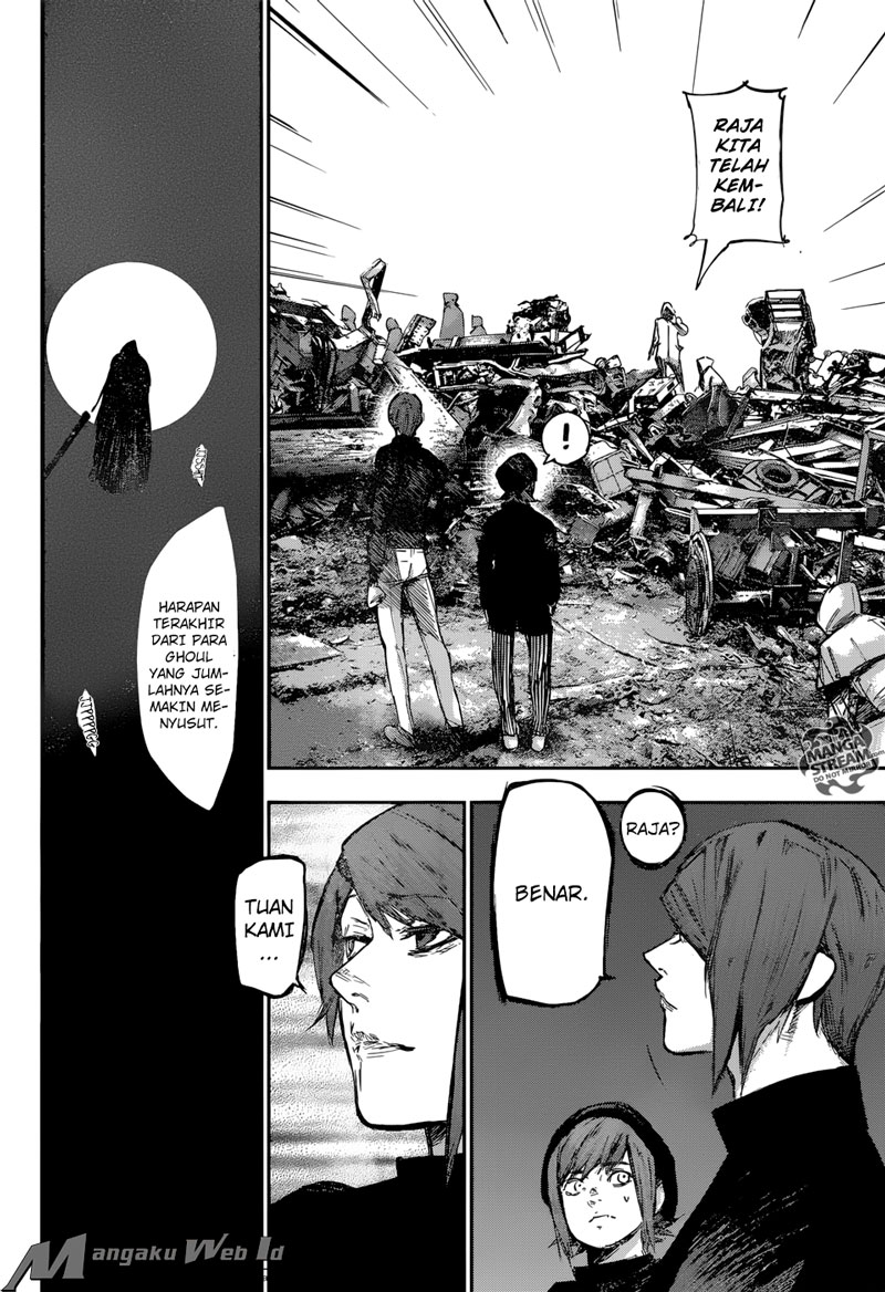 Tokyo Ghoul:re Chapter 127 - halaman 18