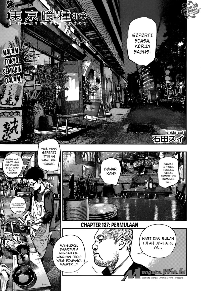 Tokyo Ghoul:re Chapter 127 - halaman 2