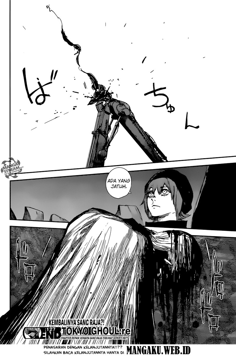 Tokyo Ghoul:re Chapter 127 - halaman 20