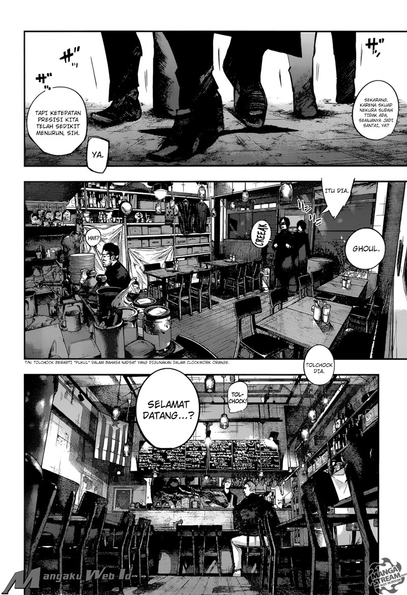Tokyo Ghoul:re Chapter 127 - halaman 5