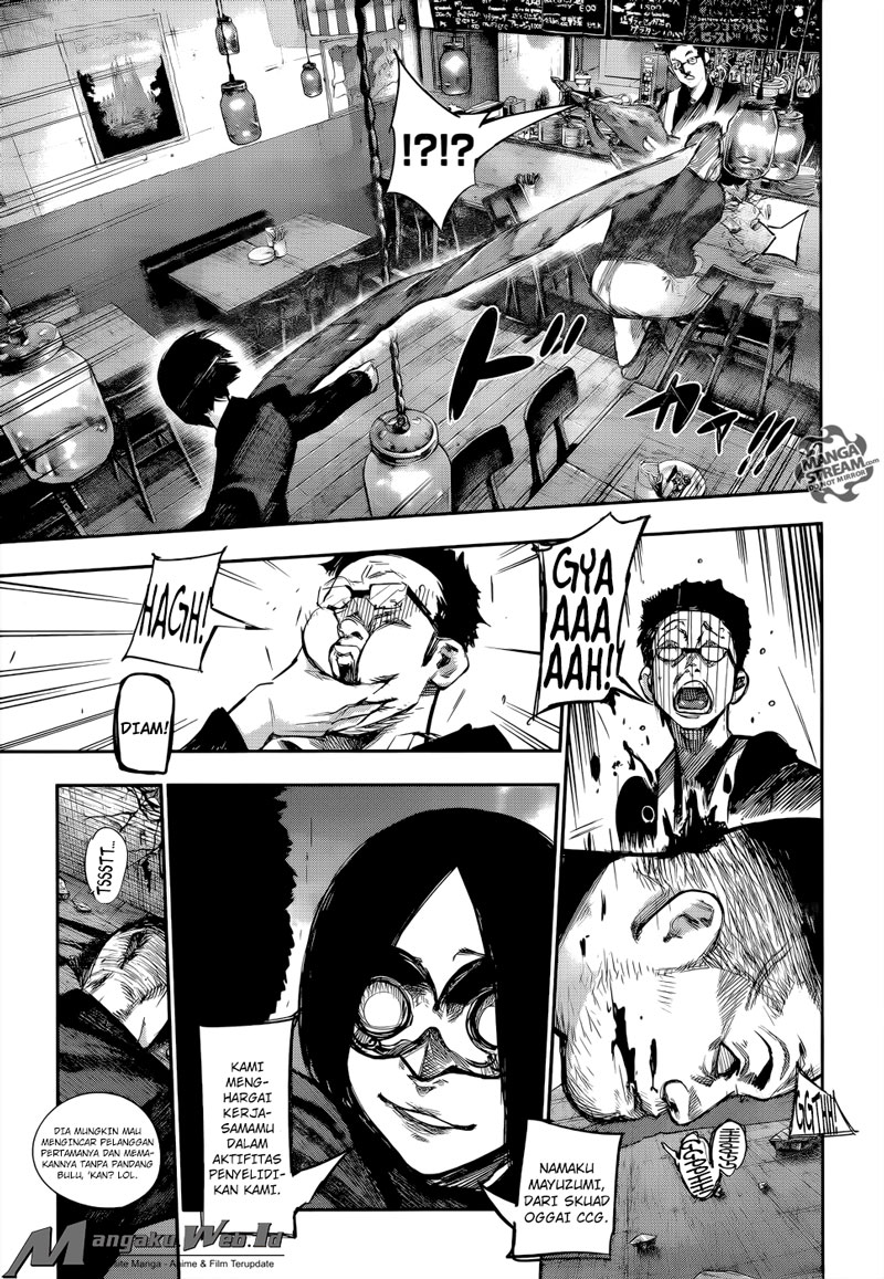 Tokyo Ghoul:re Chapter 127 - halaman 6